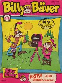 Cover Thumbnail for Billy Bäver (Semic, 1964 series) #4-5/1965