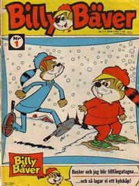 Cover Thumbnail for Billy Bäver (Semic, 1964 series) #1/1966