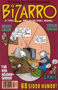Cover Thumbnail for Bizarro (Atlantic Förlags AB, 1993 series) #2/1993