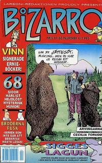 Cover Thumbnail for Bizarro (Atlantic Förlags AB, 1993 series) #4/1993