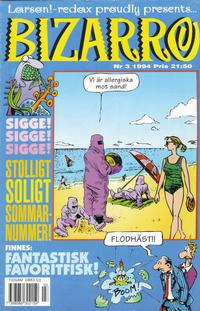 Cover Thumbnail for Bizarro (Atlantic Förlags AB, 1993 series) #3/1994