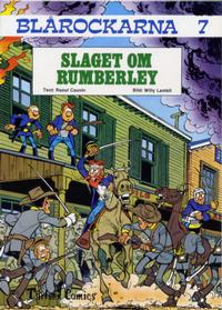 Cover Thumbnail for Blårockarna (Carlsen/if [SE], 1980 series) #7 - Slaget om Rumberley