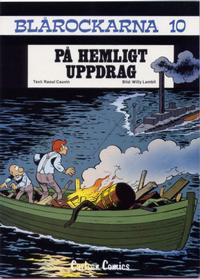 Cover Thumbnail for Blårockarna (Carlsen/if [SE], 1980 series) #10 - På hemligt uppdrag