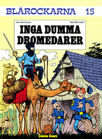 Cover Thumbnail for Blårockarna (Carlsen/if [SE], 1980 series) #15 - Inga dumma dromedarer