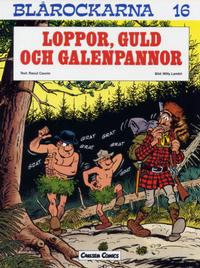 Cover Thumbnail for Blårockarna (Carlsen/if [SE], 1980 series) #16 - Loppor, guld och galenpannor