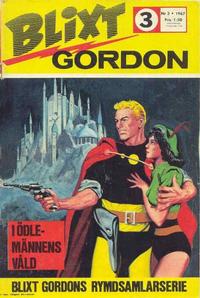 Cover Thumbnail for Blixt Gordon (Semic, 1967 series) #3/1967