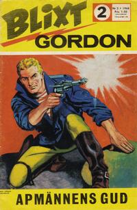 Cover Thumbnail for Blixt Gordon (Semic, 1967 series) #2/1968