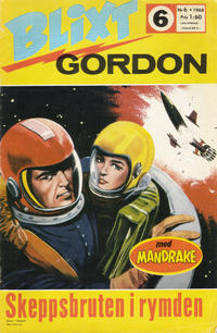 Cover for Blixt Gordon (Semic, 1967 series) #6/1968