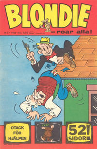 Cover Thumbnail for Blondie (Semic, 1963 series) #5/1968