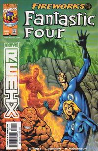 Cover Thumbnail for Fantastic Four: Fireworks (Marvel, 1999 series) #1