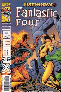 Cover Thumbnail for Fantastic Four: Fireworks (Marvel, 1999 series) #2