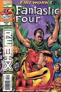 Cover Thumbnail for Fantastic Four: Fireworks (Marvel, 1999 series) #3