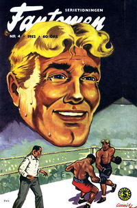 Cover Thumbnail for Fantomen (Serieförlaget [1950-talet], 1950 series) #4/1952