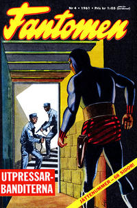Cover Thumbnail for Fantomen (Semic, 1958 series) #4/1961