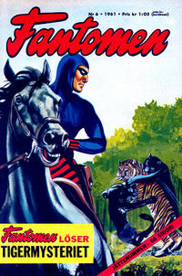 Cover Thumbnail for Fantomen (Semic, 1958 series) #6/1961