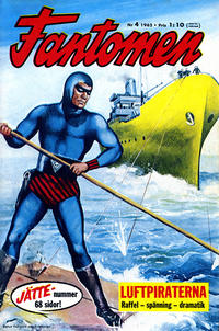 Cover Thumbnail for Fantomen (Semic, 1958 series) #4/1962