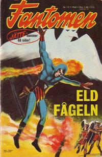 Cover Thumbnail for Fantomen (Semic, 1958 series) #13/1965