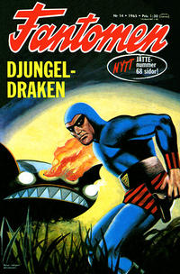 Cover Thumbnail for Fantomen (Semic, 1958 series) #14/1965