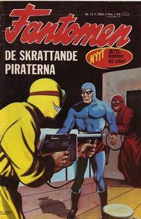 Cover Thumbnail for Fantomen (Semic, 1958 series) #15/1965