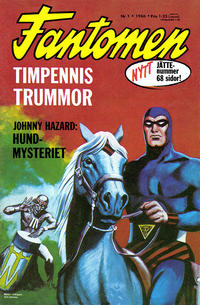 Cover Thumbnail for Fantomen (Semic, 1958 series) #1/1966