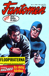 Cover for Fantomen (Semic, 1958 series) #3/1966