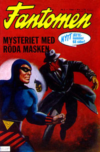 Cover Thumbnail for Fantomen (Semic, 1958 series) #5/1966