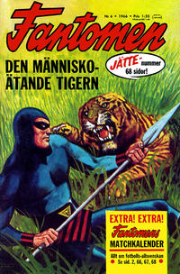 Cover Thumbnail for Fantomen (Semic, 1958 series) #6/1966