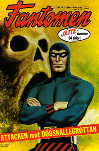 Cover for Fantomen (Semic, 1958 series) #13/1966