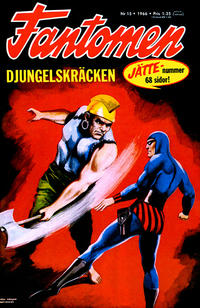 Cover Thumbnail for Fantomen (Semic, 1958 series) #15/1966