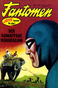 Cover Thumbnail for Fantomen (Semic, 1958 series) #4/1967