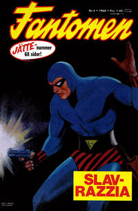 Cover Thumbnail for Fantomen (Semic, 1958 series) #4/1968