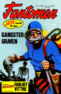 Cover Thumbnail for Fantomen (Semic, 1958 series) #6/1968