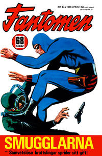 Cover Thumbnail for Fantomen (Semic, 1958 series) #24/1969