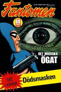 Cover Thumbnail for Fantomen (Semic, 1958 series) #26/1969
