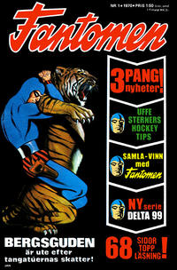Cover Thumbnail for Fantomen (Semic, 1958 series) #1/1970