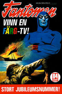 Cover Thumbnail for Fantomen (Semic, 1958 series) #20/1970