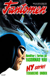 Cover Thumbnail for Fantomen (Semic, 1958 series) #9/1971