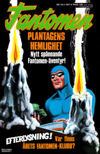 Cover Thumbnail for Fantomen (Semic, 1958 series) #16/1971