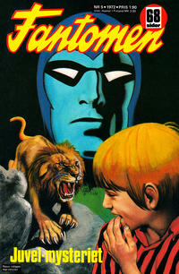 Cover Thumbnail for Fantomen (Semic, 1958 series) #5/1972