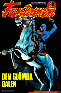 Cover Thumbnail for Fantomen (Semic, 1958 series) #6/1972