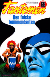Cover Thumbnail for Fantomen (Semic, 1958 series) #7/1972