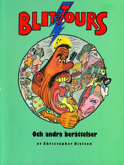Cover for Blitz Tours (Tago, 1991 series) 
