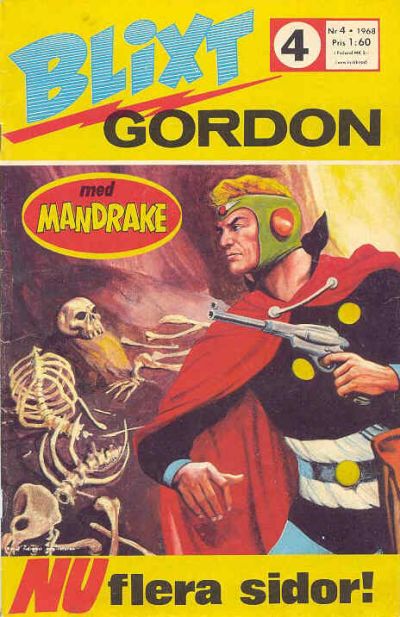 Cover for Blixt Gordon (Semic, 1967 series) #4/1968