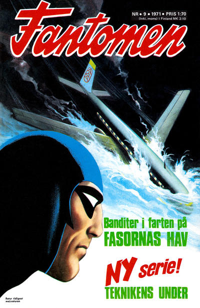 Cover for Fantomen (Semic, 1958 series) #9/1971