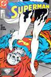 Cover for Superman (DC, 1987 series) #17 [Direct]
