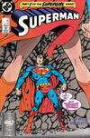 Cover for Superman (DC, 1987 series) #21 [Direct]