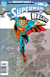 Cover for Adventures of Superman (DC, 1987 series) #623 [Newsstand]