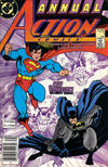 Cover for Action Comics Annual (DC, 1987 series) #1 [Newsstand]