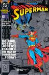 Cover for Superman Annual (DC, 1987 series) #3 [3rd Printing - Silver Series]