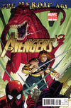 Cover for Avengers (Marvel, 2010 series) #3 [2nd Printing Variant]